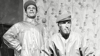 Norman Wisdom & Bruce Forsyth talk about their Palladium Special