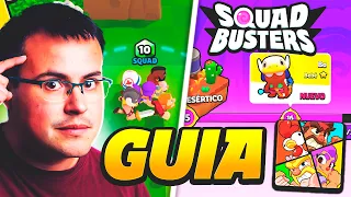 Guía para PROGRESAR Rápido en Squad Busters 🔥 Alvaro845