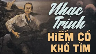 33 Tuyệt Phẩm Nhạc Trịnh Công Sơn HAY NHẤT Hiếm Có Khó Tìm - Diễm Xưa, Ru Ta Ngậm Ngùi