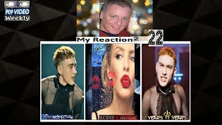 C-C REACTS TO KYLIE MINOGUE AND YEARS AND YEARS A SECOND TO MIDNIGHT!