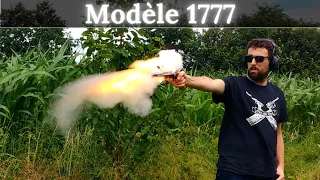 French flintlock pistol 1777 : Shooting & History #69