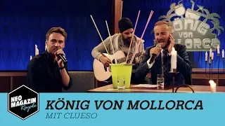 König von Mollorca mit Clueso | NEO MAGAZIN ROYALE mit Jan Böhmermann - ZDFneo