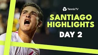 Fonseca Back In Action; Bagnis & Darderi Play Late-Night Marathon | Santiago 2024 Highlights Day 2