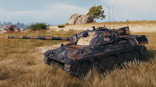 Leopard 1 Golden Meadow 3 Kills 10,4 K Damage World of Tanks