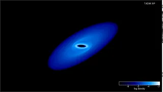 SPH Simulation of Accretion Discs around Kerr Black Holes: disc tearing