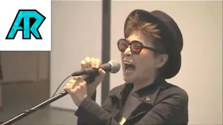 Yoko Ono Sings "Bohemian Rhapsody"