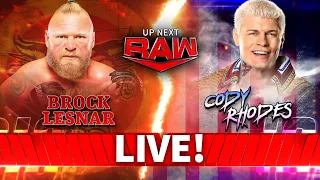 FULL SEGMENT: Brock Lesnar & Cody Rhodes Face-To-Face | WWE RAW 7/31/23
