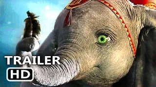 DUMBO Trailer # 3 (NEW 2019) Disney, Tim Burton Movie HD