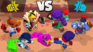 🤜 FIRE PUNCH vs FURIOUS PUNCH 🤛 3vs3 Tournament