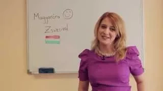 Hungarian Lesson with Zsuzsi 1.