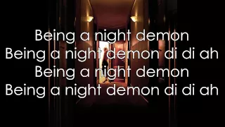 Karen Souza Originals - Night Demon - LYRICS