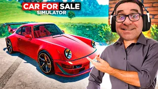 CAR FOR SALE SIMULATOR #23 | O PORSCHE ROUB4D0 ESTÁ DE VOLTA