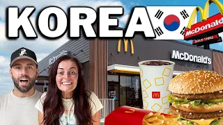 McDonald's in South Korea is CRAZY 🇰🇷