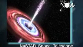 NuSTAR : Nuclear Spectroscopic Telescope Array : video animation