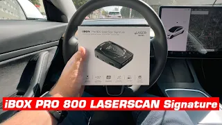 Тест радар-детектора iBOX Pro 800 LaserScan Signature