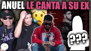 Monstruo - Anuel AA 😢 (REACCION) Astrid LLORO ESCUCHANDO ESTE TEMA! OVELTIME TV