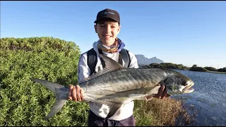 Massive Garrick / Leervis At Zandvlei Estuary