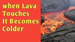 When Lava touches Tungsten | English #shorts #facts