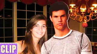 Taylor Lautner Took Fran to Her Semi-formal