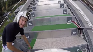 Kranj and Planica POV Ski Jumping