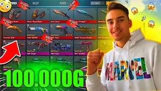 CHECKING HOW MUCH IS MY STANDOFF 2 STANDOFF 2 GEAR?😱 *100.000 GOLD*