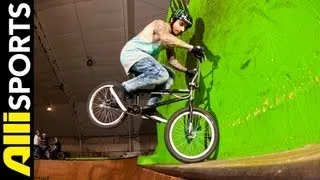 How To Nose Press, Harry Main, Alli Sports BMX Step By Step Trick Tips