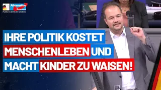 Die Politik der Bundesregierung macht Kinder zu Waisen! Martin Sichert - AfD-Fraktion im Bundestag