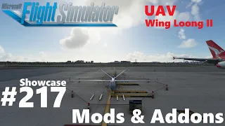 Wing Loong II UAV  - Showcase #217   Mods & Addons for Microsoft Flight Simulator 2020 4K