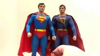 Christopher Reeve Action Figure Perspective.