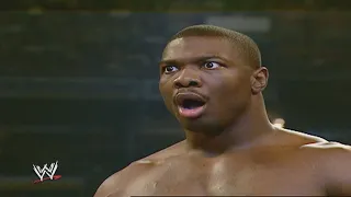 Shelton Benjamin vs. Charlie Haas | April 17, 2006 Raw