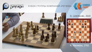 R. Mamedov - D. Lintchevski. Blitz