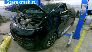 Подняли HYUNDAI STARIA на подъёмник, были в шоке 😯