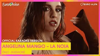 Angelina Mango - La Noia | Italy | Eurovision 2024 Karaoke