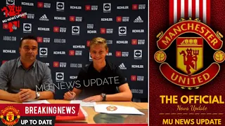 DONE DEAL - CONFIRMED: Details of Man United’s massive contract proposal to Frenkie de Jong