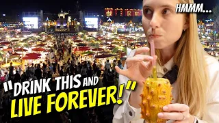 Everything I ate at THE MOST HECTIC night market of my LIFE!
