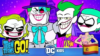 ¡Lo mejor del Joker! | Teen Titans Go! en Español 🇪🇸 | @DCKidsEspana