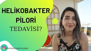 HELİKOBAKTER PİLORİ | TEDAVİSİ ?