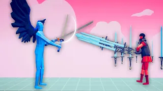 DEFLECT GOD vs RAPID RANGED UNITS | TABS Totally Accurate Battle Simulator