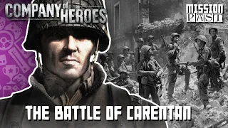 The History Behind Company of Heroes' Battle of Carentan