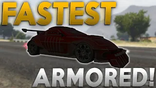 10 FASTEST ARMORED VEHICLES! GTA Online