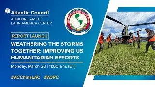 Report launch | Weathering the storms together: Improving US humanitarian efforts