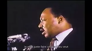 Dernier discours de Martin Luther King