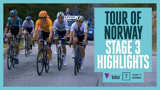 GC Battle on Summit Finish | Tour of Norway 2022 Stage 3 Highlights