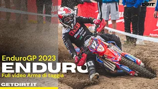 ENDURO GP Italy 2023 - Arma di Taggia - Sanremo FULL VIDEO RACE! Extreme | Enduro | Cross Test!