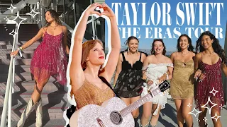 TAYLOR SWIFT ERAS TOUR *concert vlog*