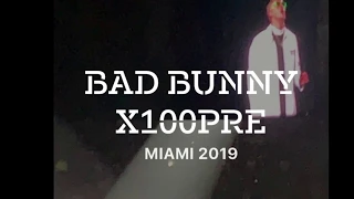 CONCIERTO BAD BUNNY MIAMI 2019 // INVITADOS ESPECIALES LIL PUMP, J BALVIN, ÑEJO, ZION, BECKY G