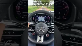 Race Start in the NEW 2022 Mercedes-AMG SL63 AMG #Shorts