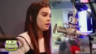 Hailee Steinfeld Visits the 92 PRO-FM Studio