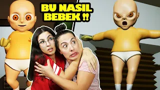 LANETLİ BEBEĞE BAKICI OLDUK BU NASIL BEBEK !! THE BABY IN YELLOW EYLÜL LAL