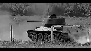 T-34-85 In Real Life